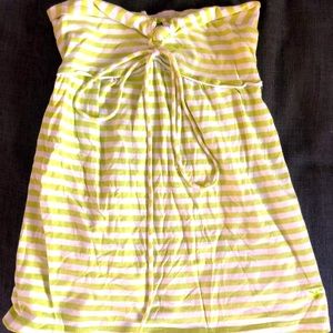 American Eagle Striped Tank